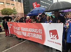 Angela Vallina por una catarsis que garantice el futuro de los sectores estratégicos de Asturias