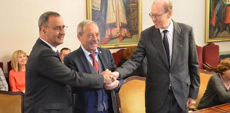 Acuerdo Oviedo y Principado para mejorar las conexiones de Trubia y San Claudio
