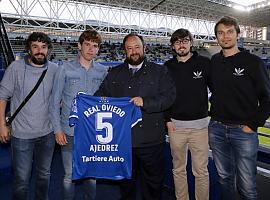 Homenaje al pentacampeón Real Oviedo Ajedrez