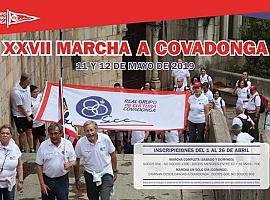 Este fin de semana se celebra la XXVII Marcha a Covadonga del Grupo 