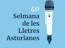 40 Selmana de les Lletres Asturianes en Llanera