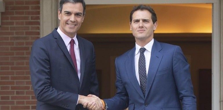 Albert Rivera pide a Sánchez un nuevo estado de excepción en Cataluña 