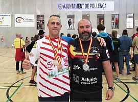 El Astures suma tres medallas en el Nacional sénior de bádminton 