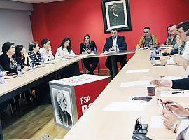La FSA-PSOE denuncia que “el programa del cuarteto de derechas es un producto tóxico para Asturias”