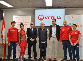 GIJON: Veolia patrocina la equipación de los monitores de Fitness del Grupo