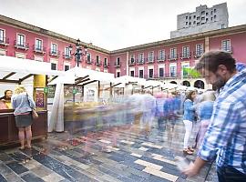 Nueva edición del Mercado Artesano y Ecológico de Gijón 