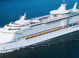 El crucero Explorer of the Seas visita Gijón este domingo