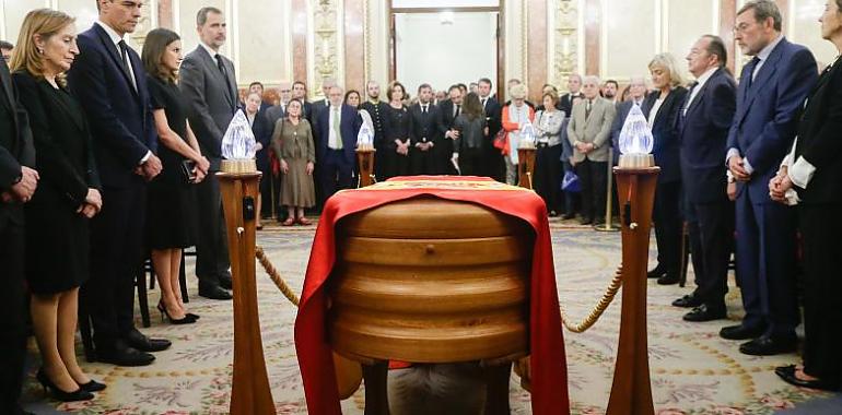 El Gobierno de Asturias lamenta el fallecimiento de Alfredo Pérez Rubalcaba