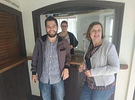 Oviedo reabre la oficina de turismo del Escorialín