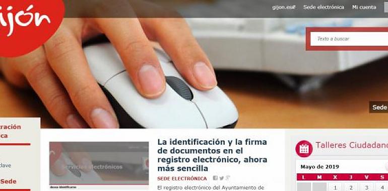 Gijón se integra en Autofirma para trámites electrónicos