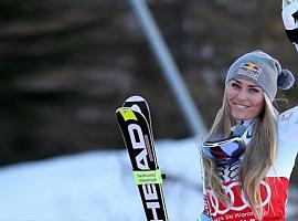 La esquiadora estadounidense Lindsey Vonn, Premio Princesa de los Deportes 2019