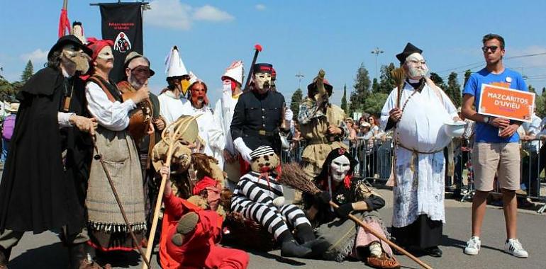 Los Mazcaritos d´Uviéu viajan al Festival Internacional da Máscara Ibérica en Lisboa