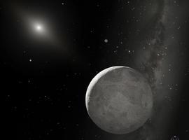 El planeta enano Eris podría ser más pequeño que Plutón