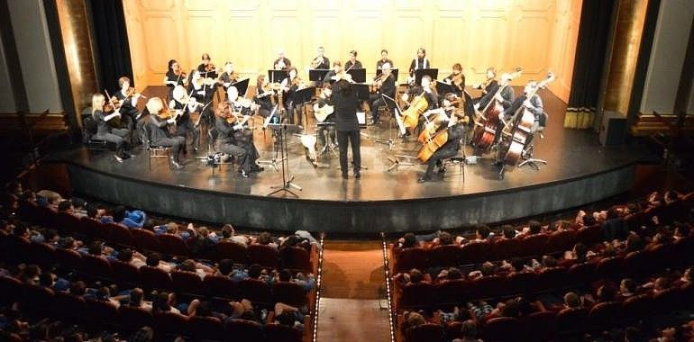 Cerca de 1.500 escolares de Oviedo, de “Viaje musical por la Europa del siglo XVIII”