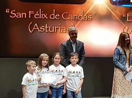 El Colegio San Félix de Candás premiado por la Sociedad Española de Cardiología