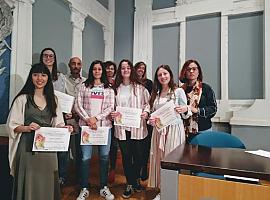 Estudiantes asturianas premio de Investigación Rosario de Acuña