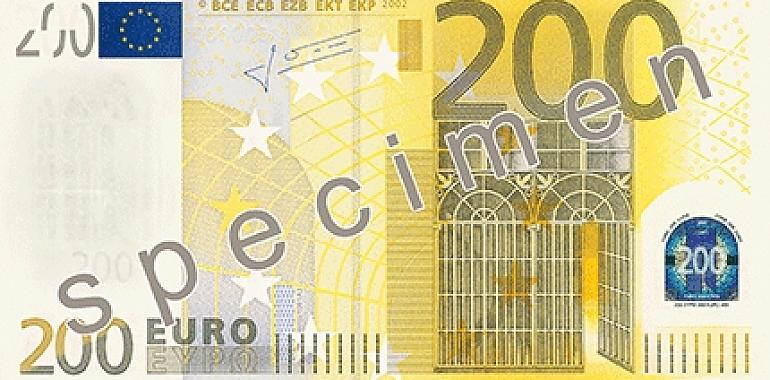 Nuevos billetes de 100 y 200 euros de la Serie Europa