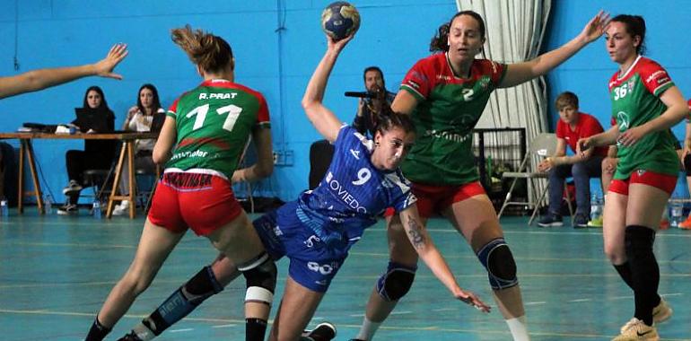 El Oviedo Balonmano Femenino celebra el I Torneo de La Ascensión