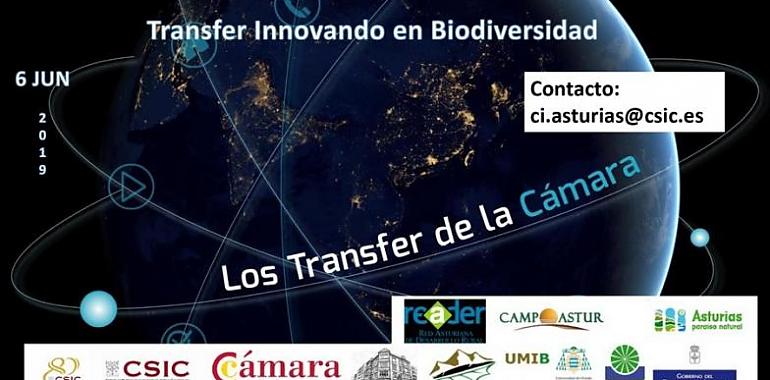 Transfer innovando en biodiversidad en Cámara Oviedo