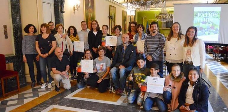 La EEI La Corredoria y el CP Germán Fernández Ramos ganan el II Concurso Patios Verdes en Oviedo