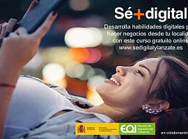  ‘Sé + Digital’ llega a Oviedo para ayudar a adaptar negocios al nuevo entorno digital
