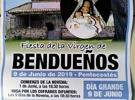 Bendueños celebra la fiesta de la patrona de Lena, Santuario BIC