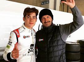 Franco Colapinto hace su debut en Formula 3 en Spa-Francorchamps