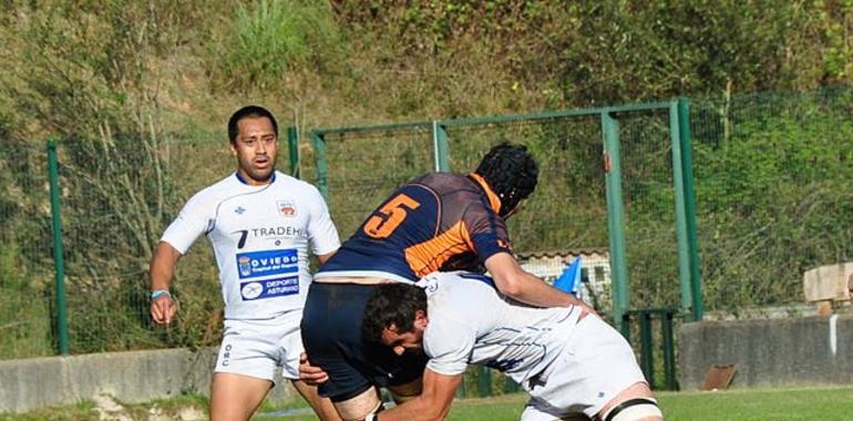 El Oviedo Tradehi Rugby Club se mide ante el "todopoderoso" Hernani