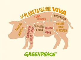 GREENPEACE: La ganadería industrial está destruyendo el planeta