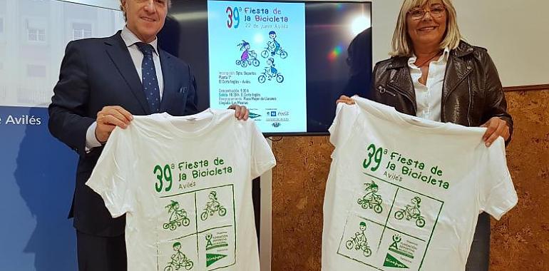 La “39 Fiesta de la Bicicleta” recorrerá 10 kilómetros por las calles de Avilés