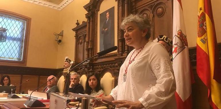 Ana González recupera la alcaldía de Gijón para el PSOE 