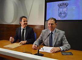PP y Cs presentan sus 150 medidas para "transformar Oviedo"