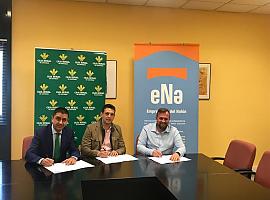 La Asociación Empresarial Valle del Nalón (ENA) y Caja Rural de Asturias incrementan su colaboración