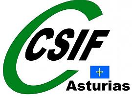 CSIF repite victoria entre los funcionarios del Estado en Asturias
