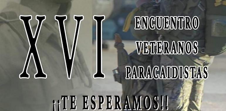 AGRUPAC-Astur participará en el XVI encuentro de veteranos paracaidistas