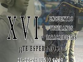 AGRUPAC-Astur participará en el XVI encuentro de veteranos paracaidistas