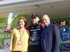 Ramón Fernández vence en la Vuelta Besaya