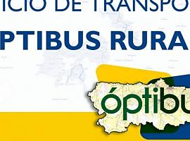 El optibús rural recorrerá  29 rutas en 25 concejos de Asturias este verano