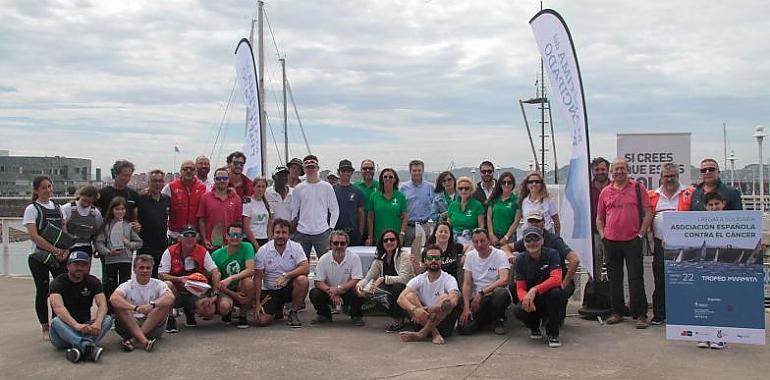 Victoria del Mambo en la regata solidaria de la AEC Gijón