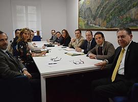 El Ayuntamiento de Oviedo celebra la primera Junta de Gobierno 