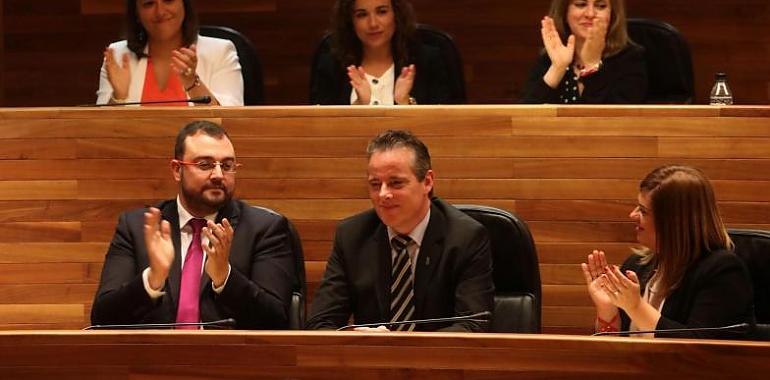 Marcelino Marcos Línde es el nuevo presidente de la Junta General del Principado 