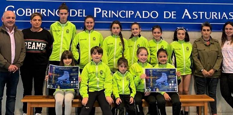 Patinaje artístico: XLIII Campeonato de Asturias de Prebenjamín, Benjamín, Alevín e Infantil 2019