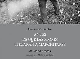 Presentación del libro "Antes de que las flores llegaran a marchitarse" de Marta Areces en DEFOTO XII