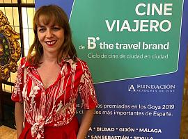 Gran acogida a Eva Llorach y al Ciclo Cine Viajero en Gijón
