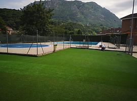 La piscina municipal de Morcín abre hoy temporada