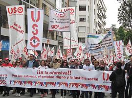 La contratación indefinida cae en Asturias un 18% con respecto a 2018, según USO