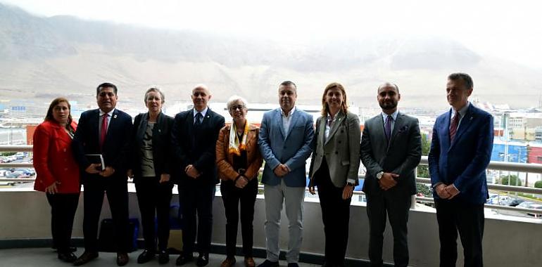 Asturias formaliza un acuerdo con la región chilena de Tarapacá para fomentar las relaciones económicas