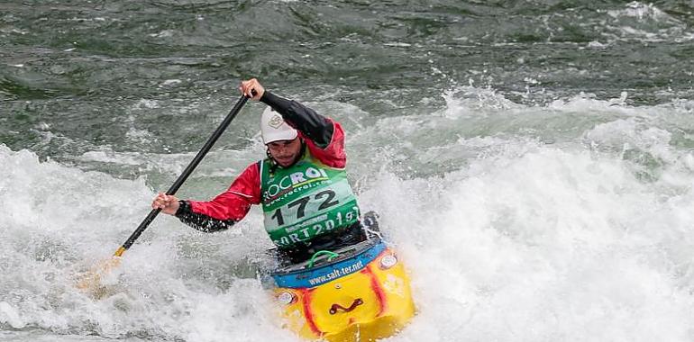 Adria Bosch acaba cuarto en la final de Open Canoa del Mundial de Estilo Libre 