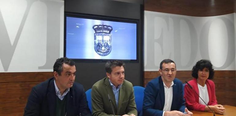 El bipartito anuncia un plan de Comercio para Oviedo