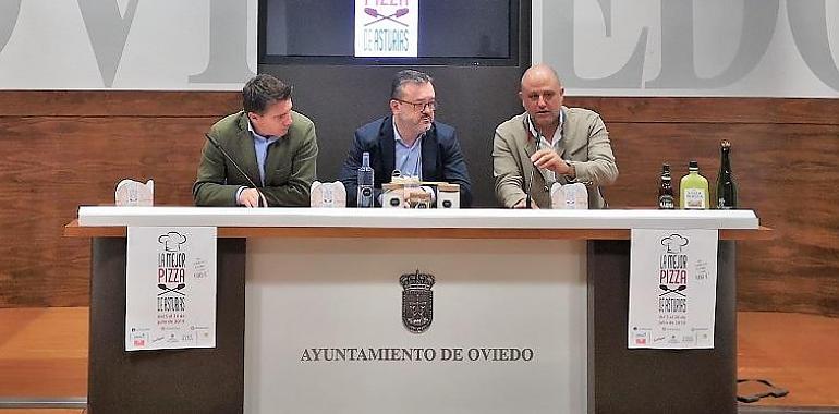 Oviedo participa en el I Campeonato de la Mejor Pizza de Asturias